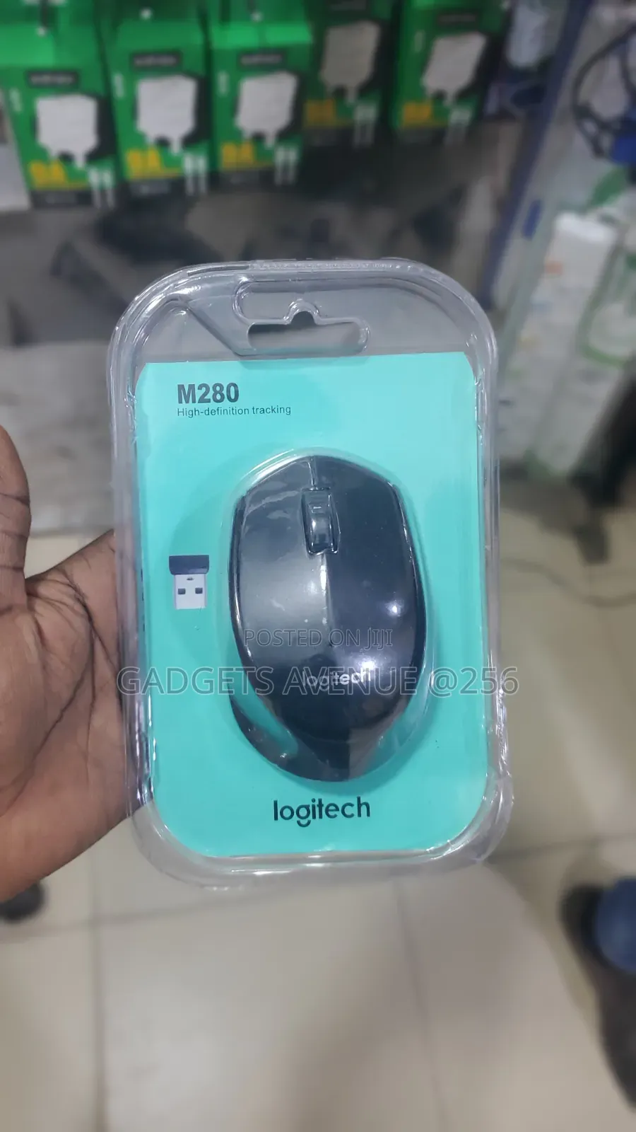 Logitech M280 Wireless Mouse, a Computer Accessory