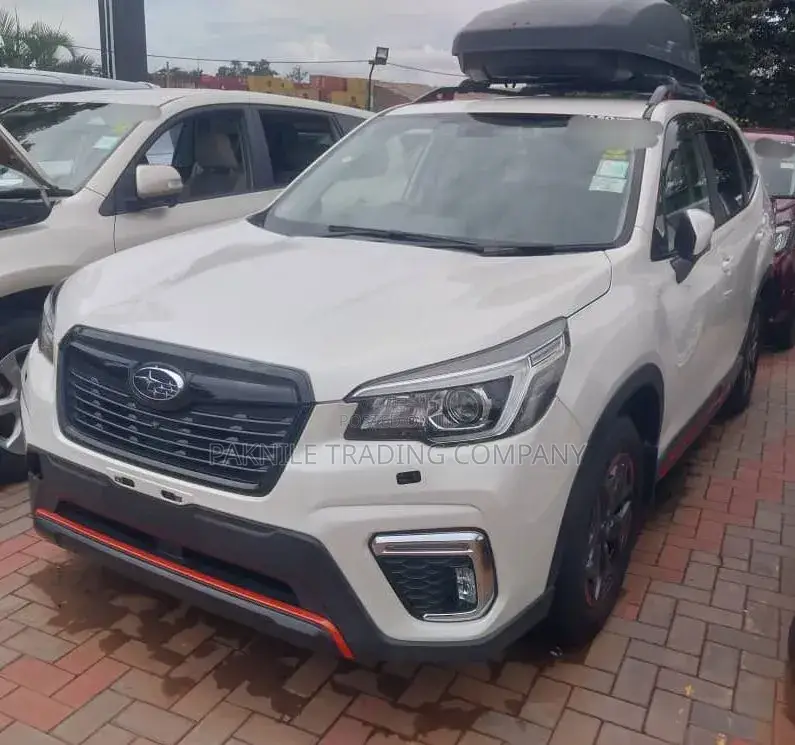 Subaru Forester 2019 Black