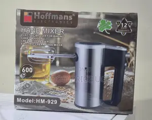 Hoffmans Hm-929 Electric Hand Mixer.