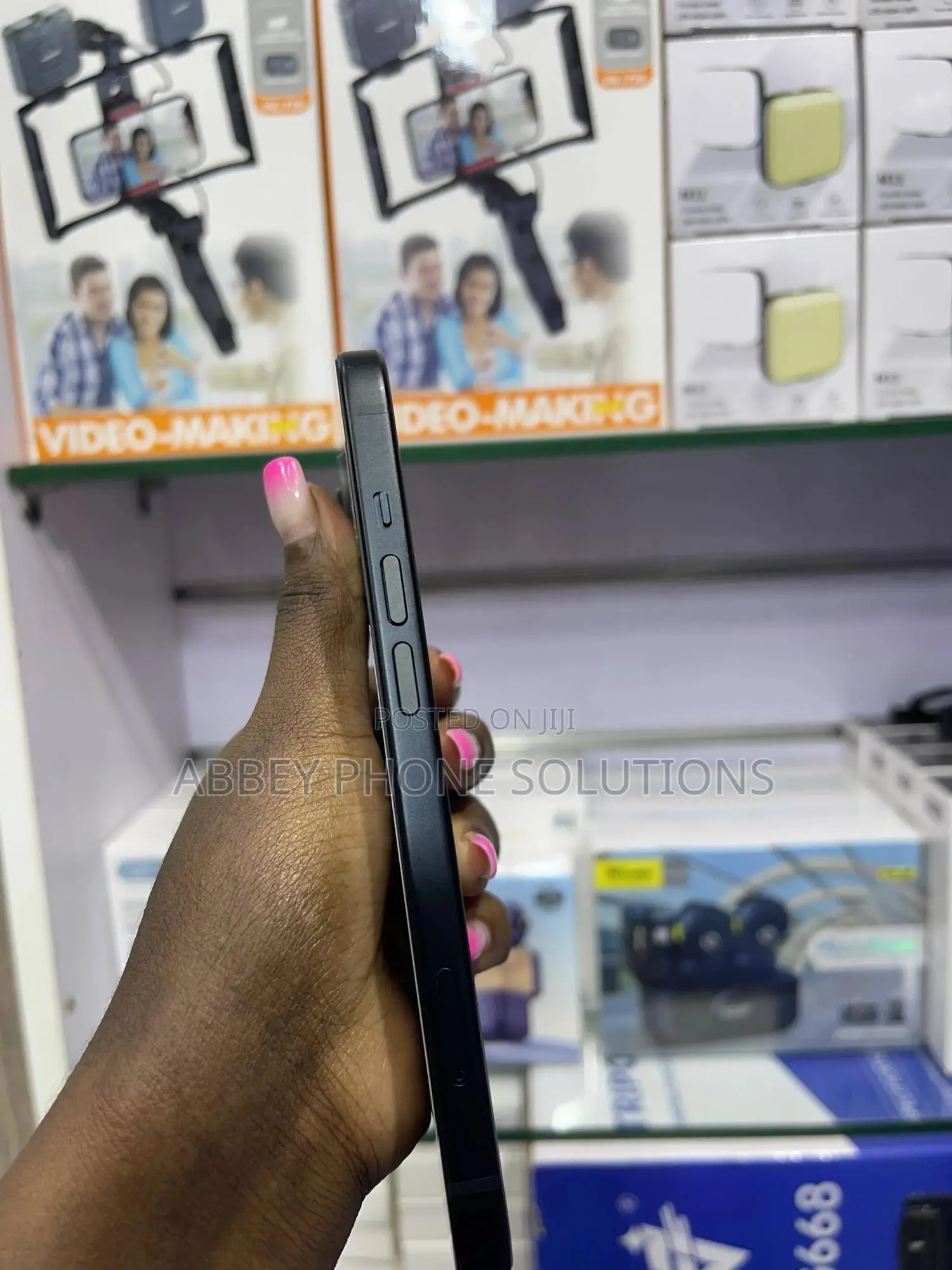 Apple iPhone 15 256 GB Black