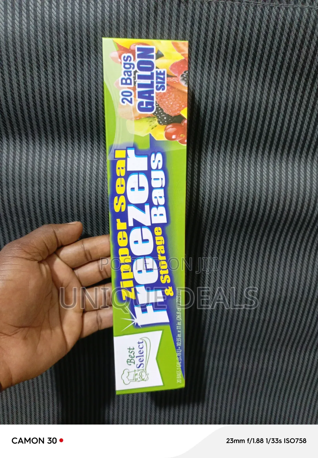 20pcs Freezer Bags