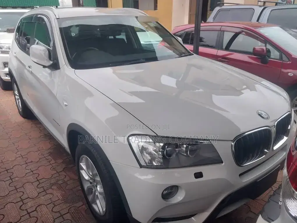 BMW X3 2013 White