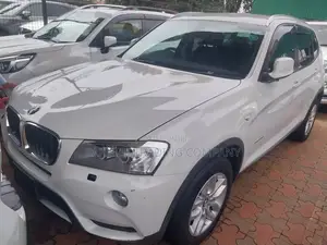 BMW X3 2013 White