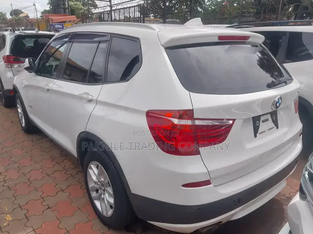 BMW X3 2013 White