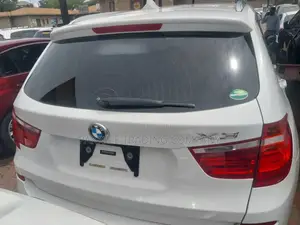 BMW X3 2013 White