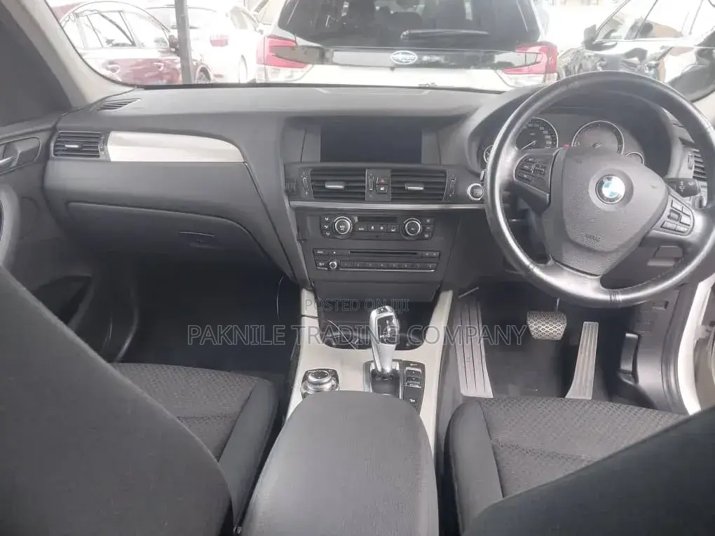 BMW X3 2013 White