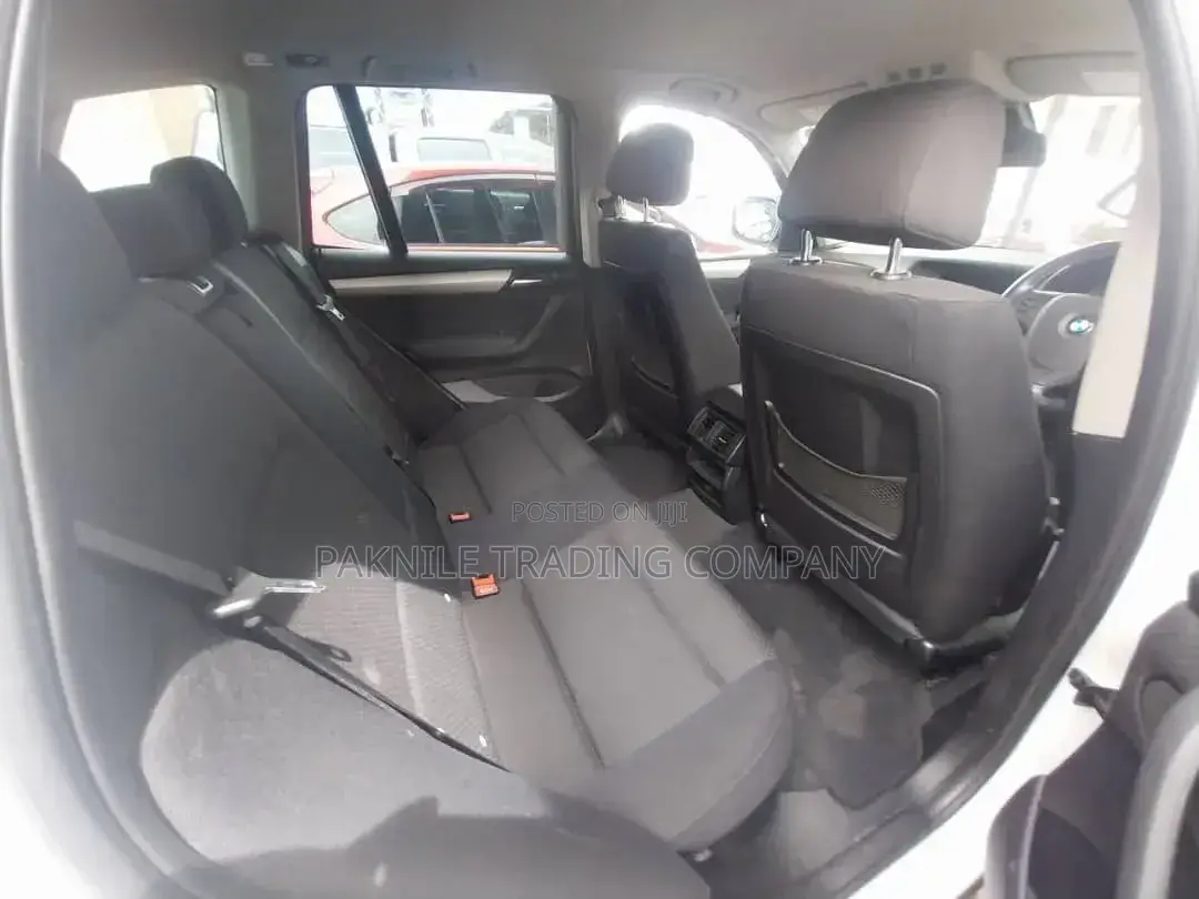BMW X3 2013 White