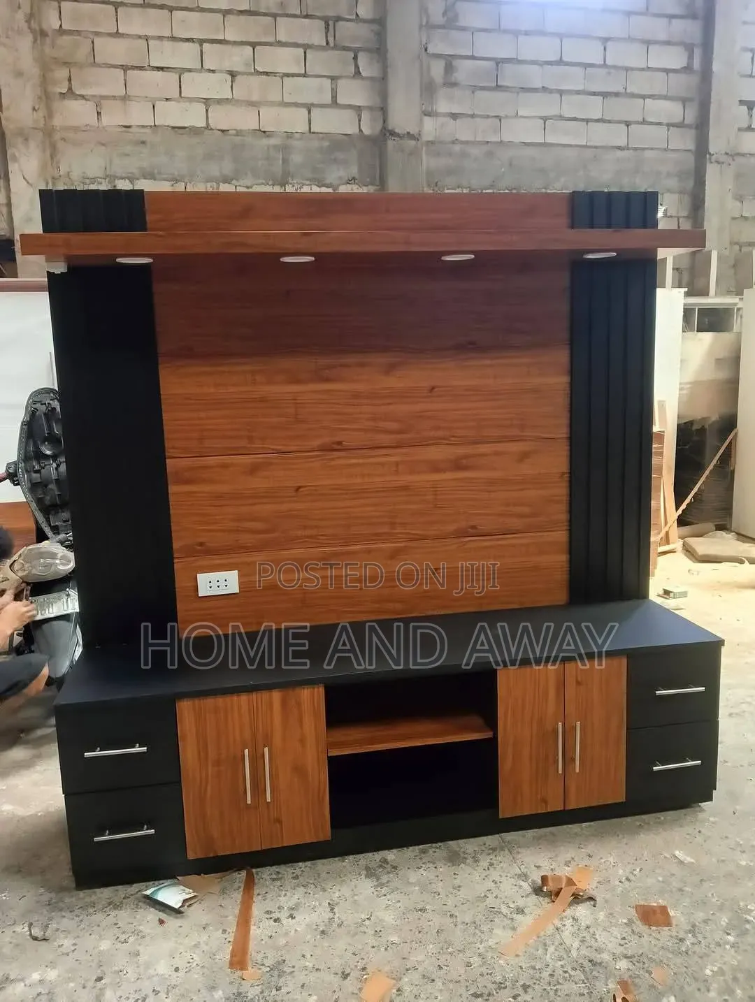 Middle Class Wall Unit Tv Stands in All Colours From 980,000/- Only