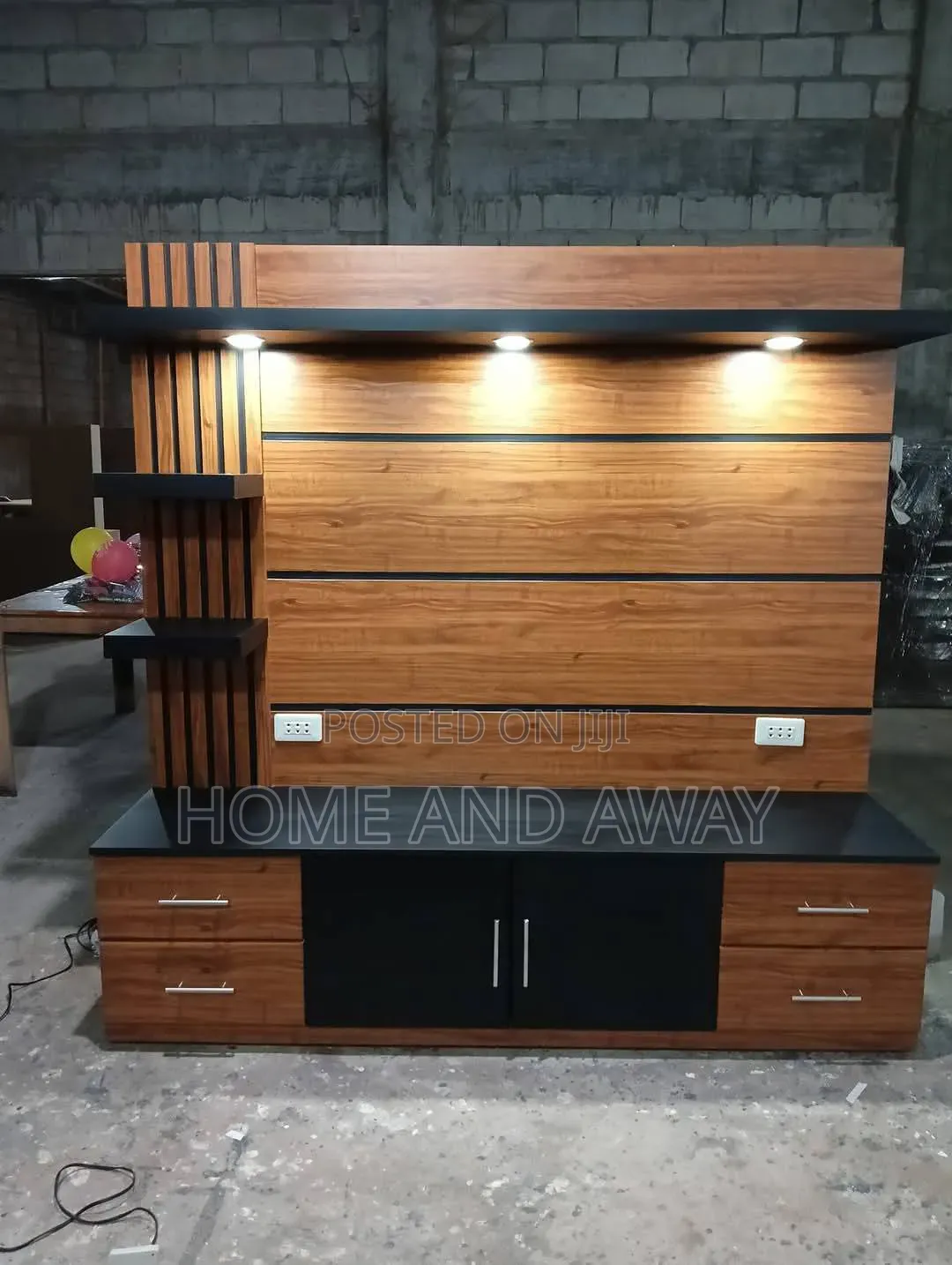 Middle Class Wall Unit Tv Stands in All Colours From 980,000/- Only