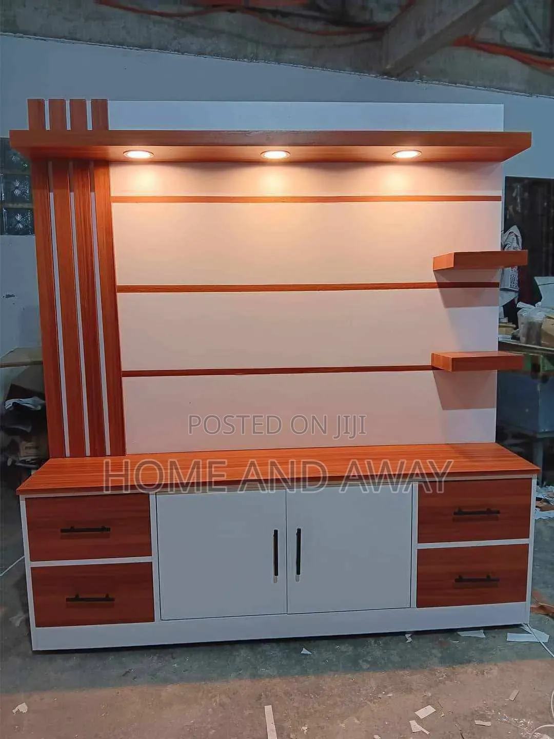 Middle Class Wall Unit Tv Stands in All Colours From 980,000/- Only