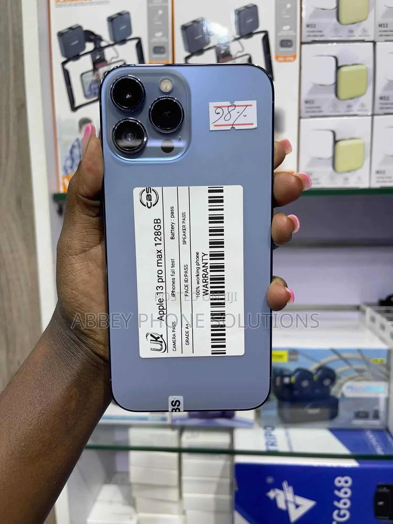 Apple iPhone 13 Pro Max 128 GB Blue