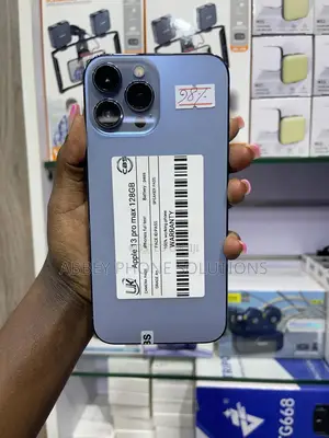 Apple iPhone 13 Pro Max 128 GB Blue