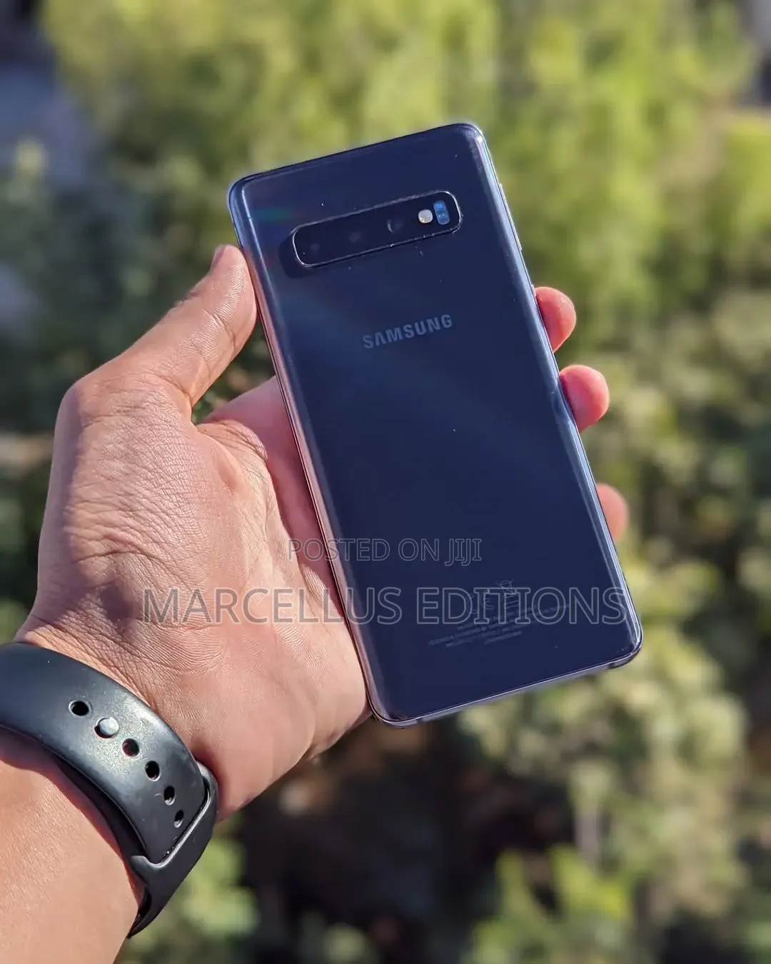 Samsung Galaxy S10 128 GB Black