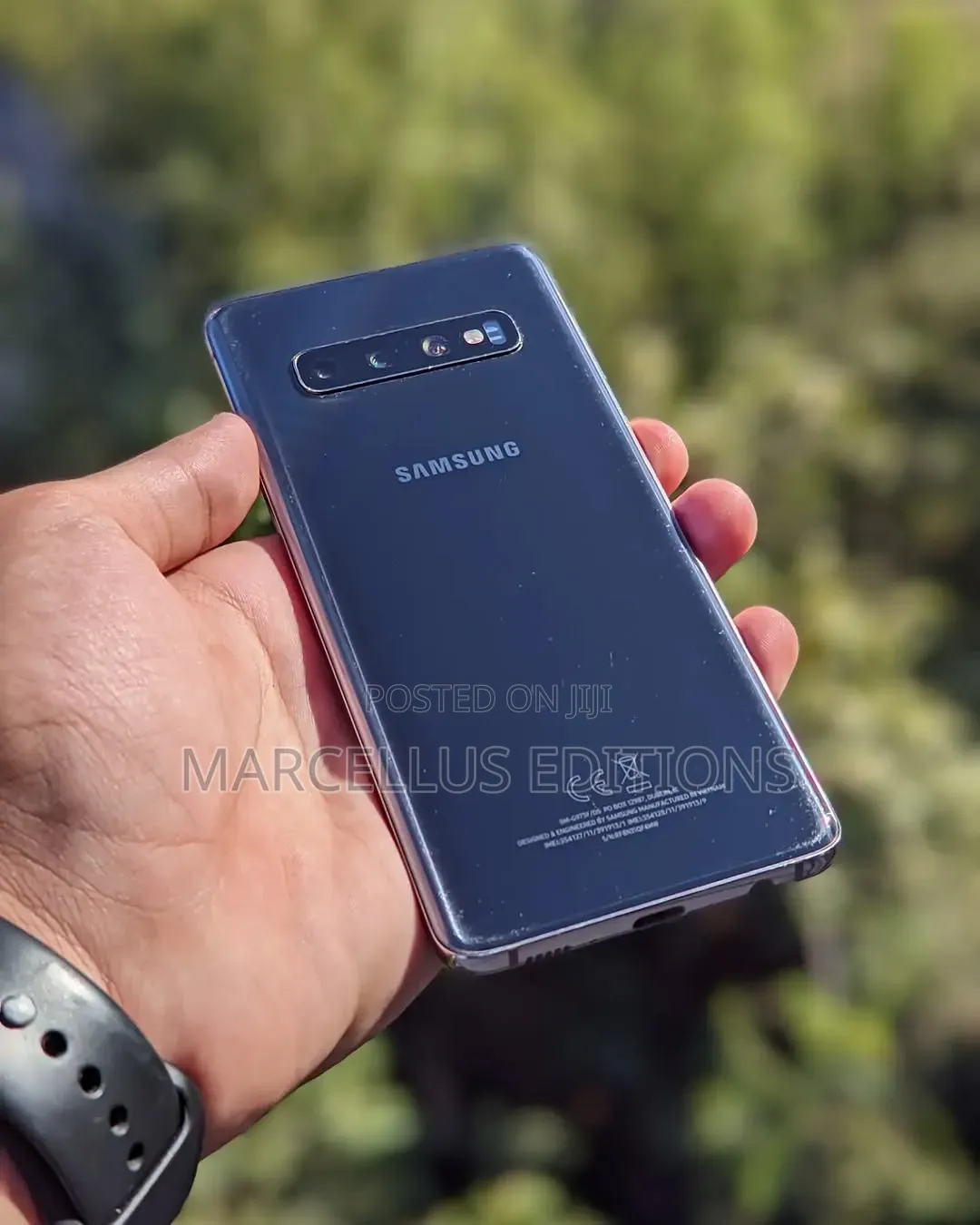 Samsung Galaxy S10 128 GB Black