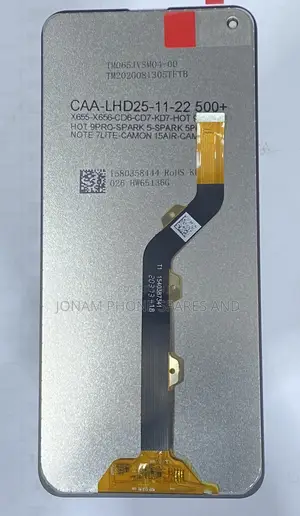 Tecno Camon 15,15pro, Infinix Note 7lite Kd7 Screen