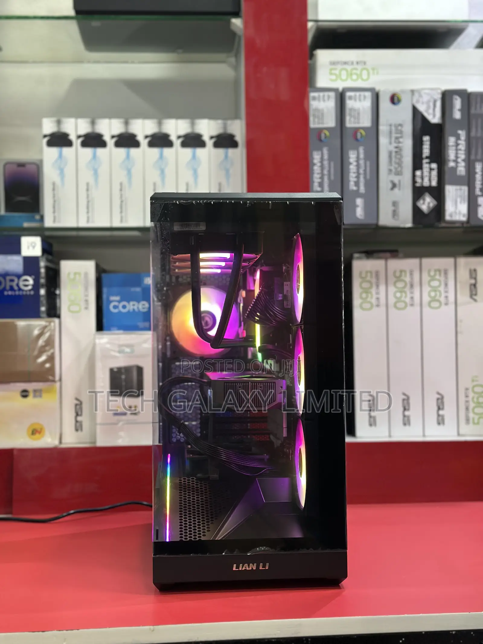 New Desktop Computer Asus 32GB Intel Core Ultra 9 HDD+SSD 1T