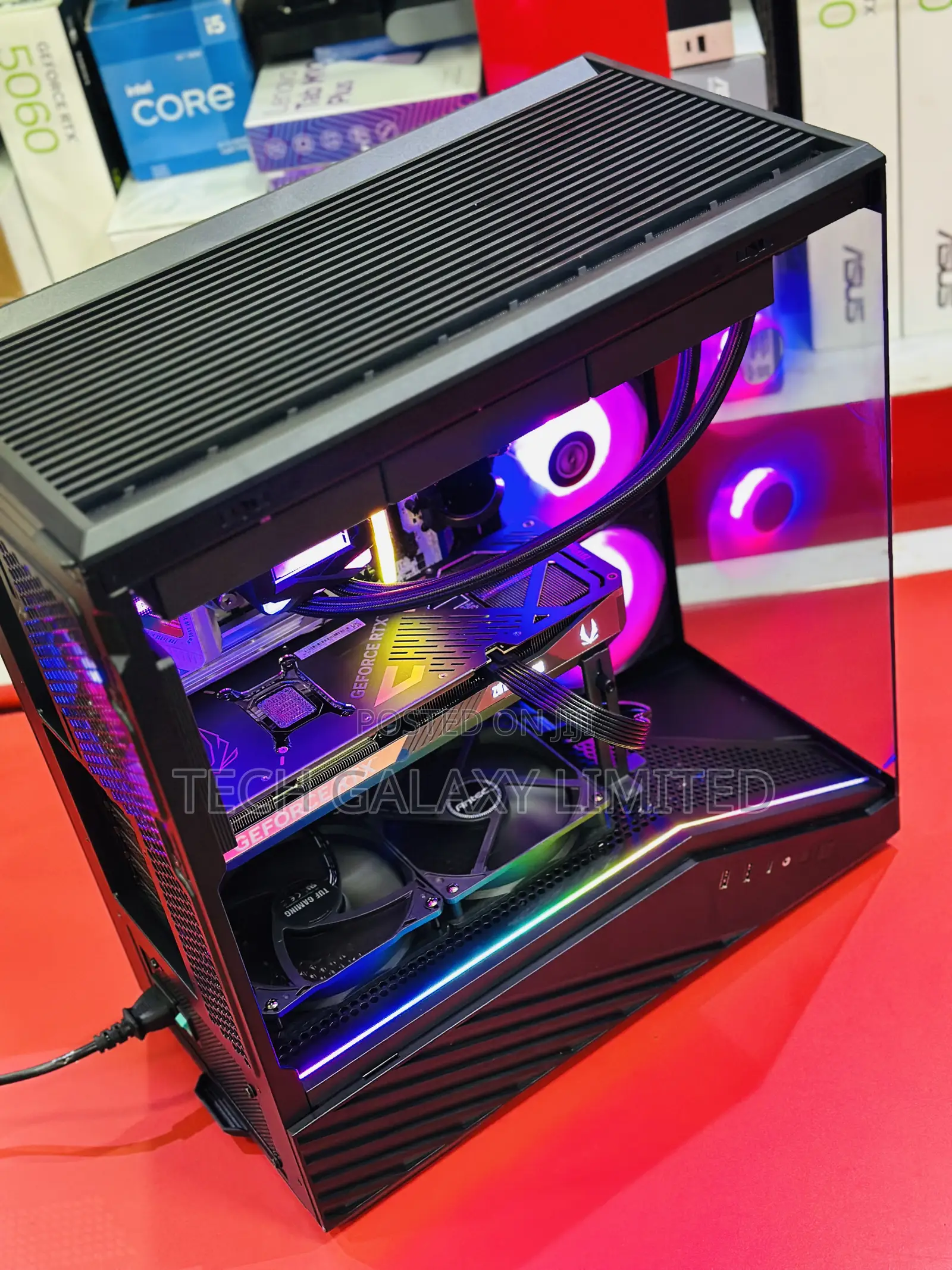 New Desktop Computer Asus 32GB Intel Core Ultra 9 HDD+SSD 1T