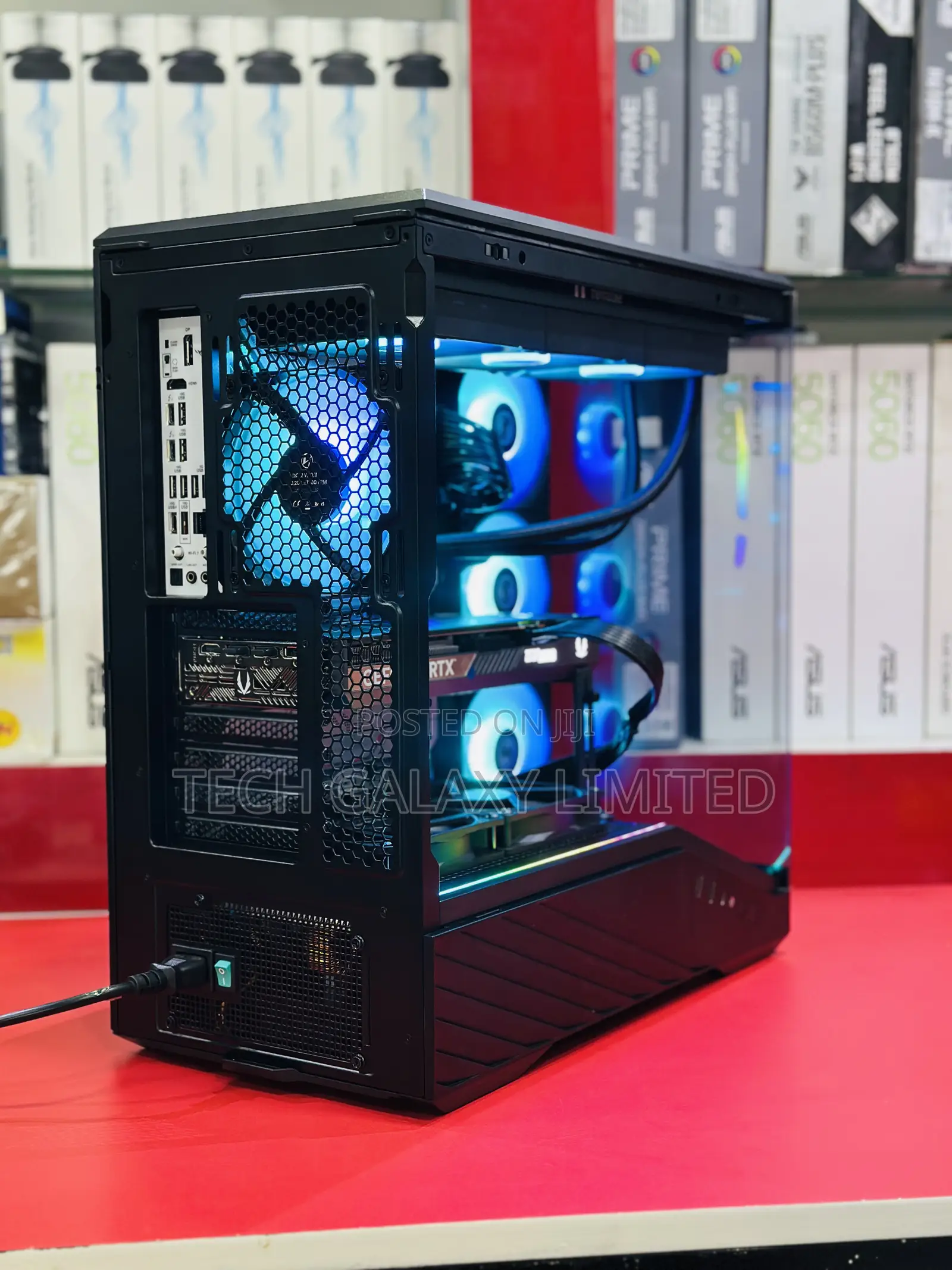 New Desktop Computer Asus 32GB Intel Core Ultra 9 HDD+SSD 1T