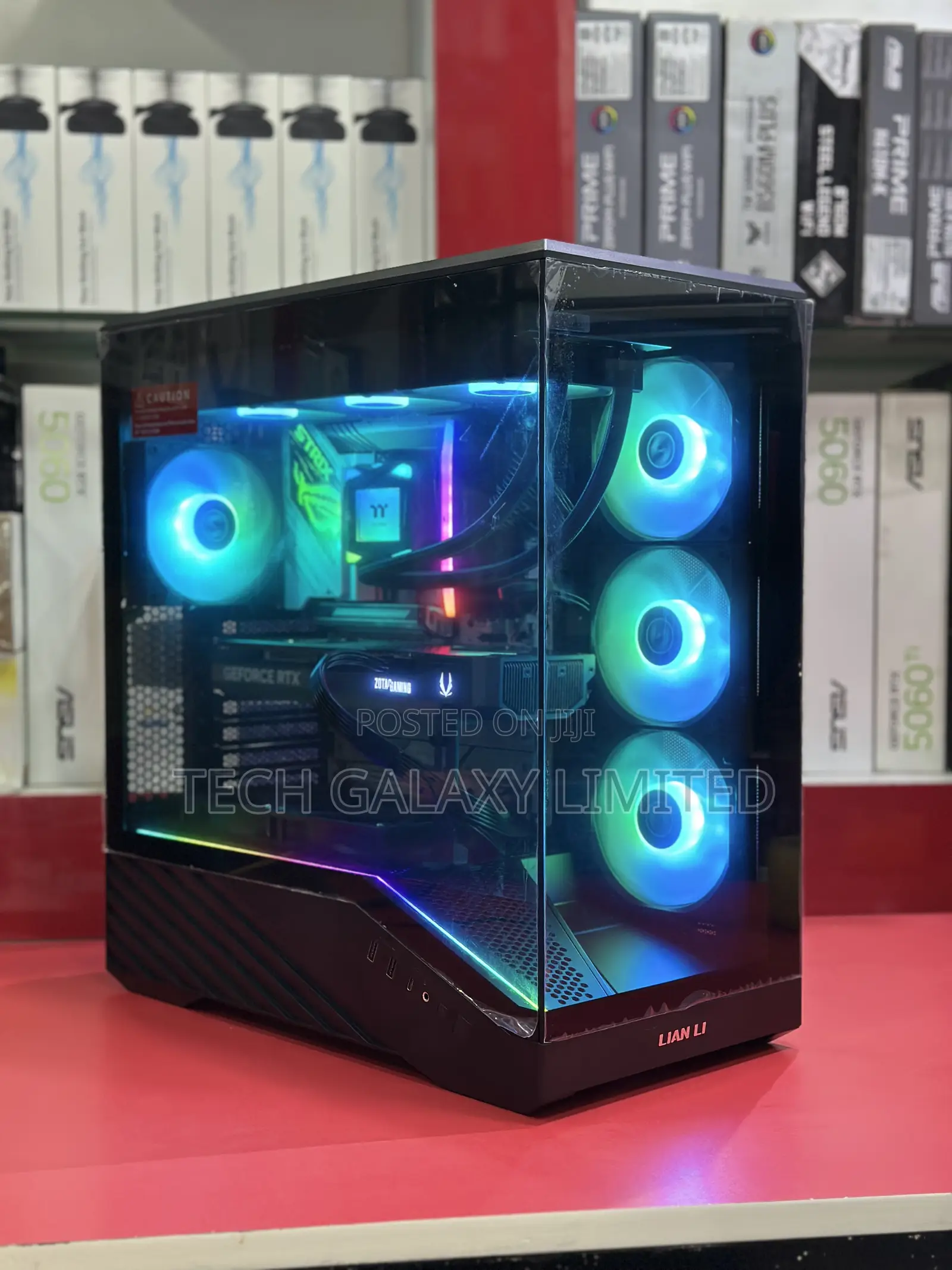 New Desktop Computer Asus 32GB Intel Core Ultra 9 HDD+SSD 1T
