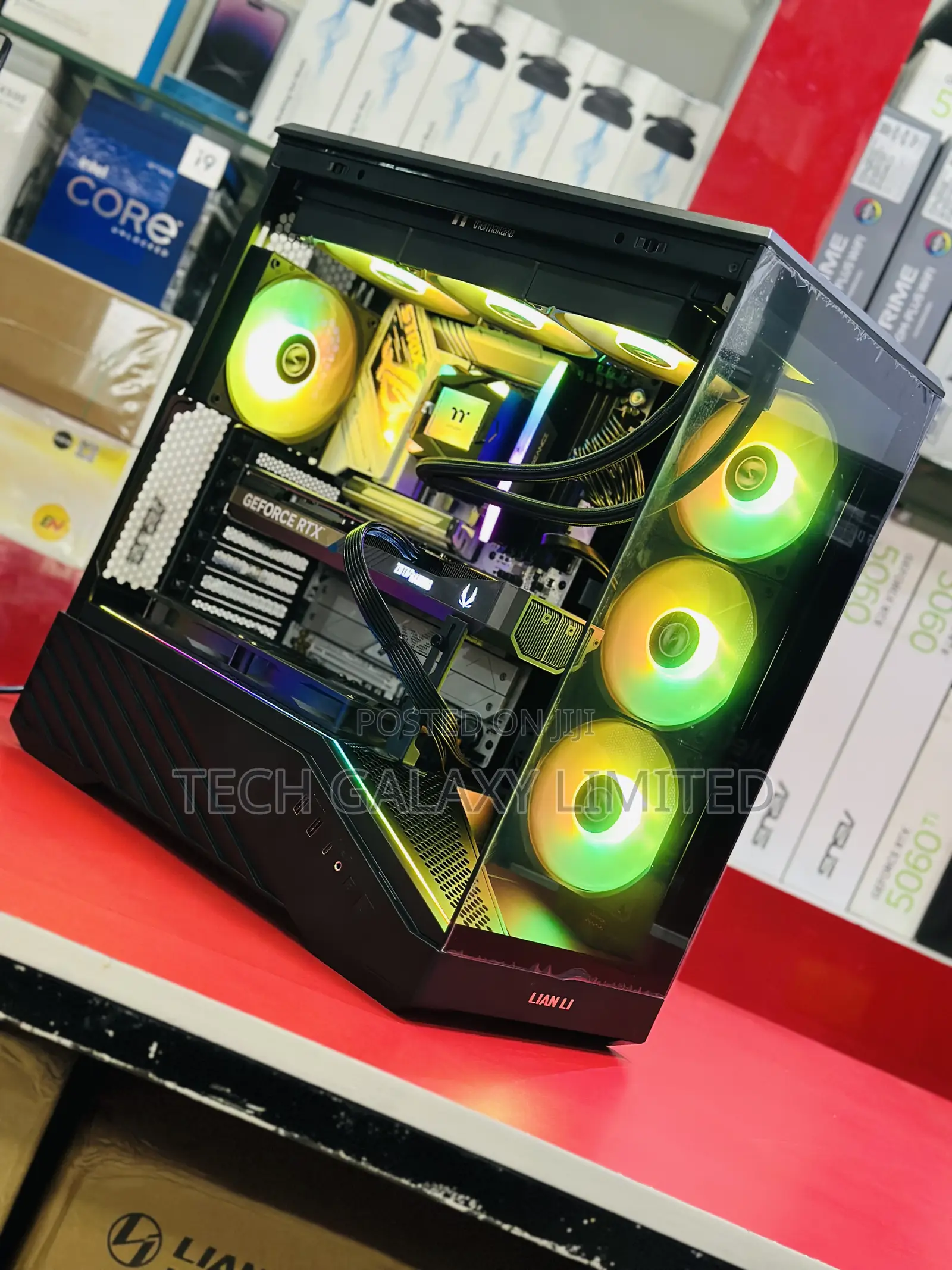 New Desktop Computer Asus 32GB Intel Core Ultra 9 HDD+SSD 1T