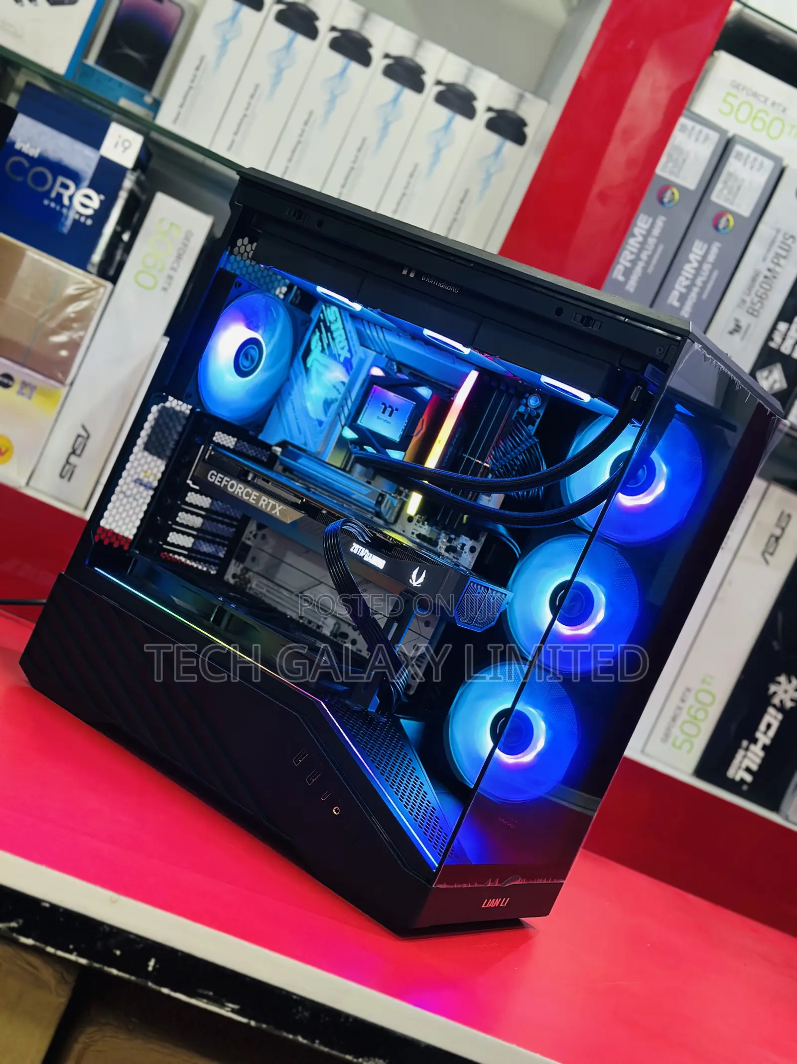 New Desktop Computer Asus 32GB Intel Core Ultra 9 HDD+SSD 1T