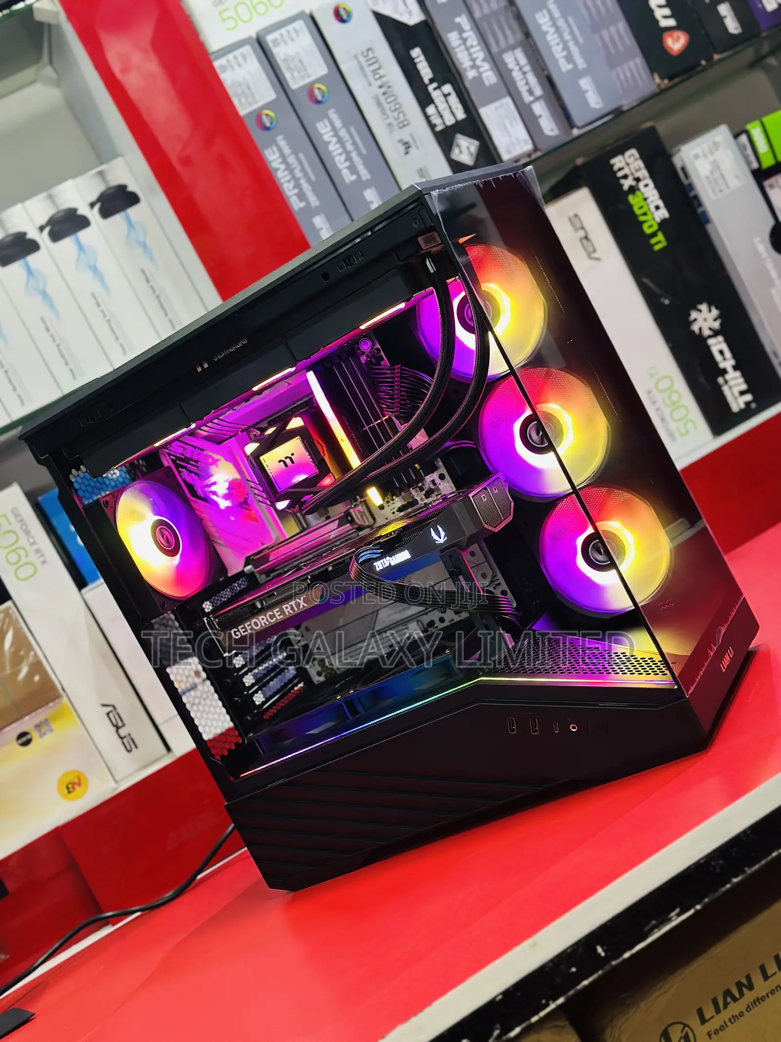 New Desktop Computer Asus 32GB Intel Core Ultra 9 HDD+SSD 1T