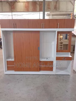 Stand Alone Slide Wardrobes With Dresser From 1,800,000/- Any Colour