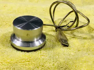 Griffin Technology Powermate Usb Multimedia Controller.