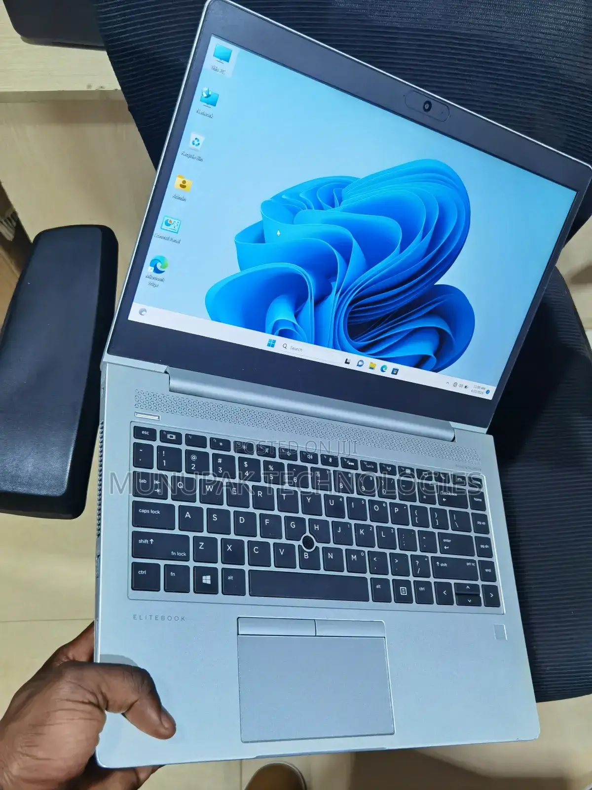 Laptop HP EliteBook 840 G5 8GB Intel Core i5 SSD 256GB