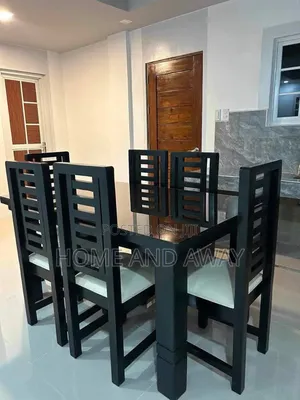 Dining Sets/Pure African Wooden 6 Seaters Dining Sets 1,500,000/-