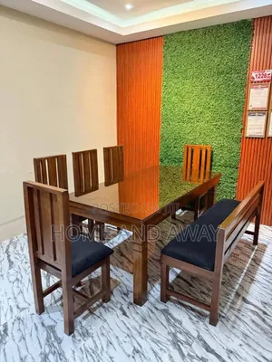 Benched Wooden Dining Sets 6 to 8 Seaters From 1,500,000/- Any Colour
