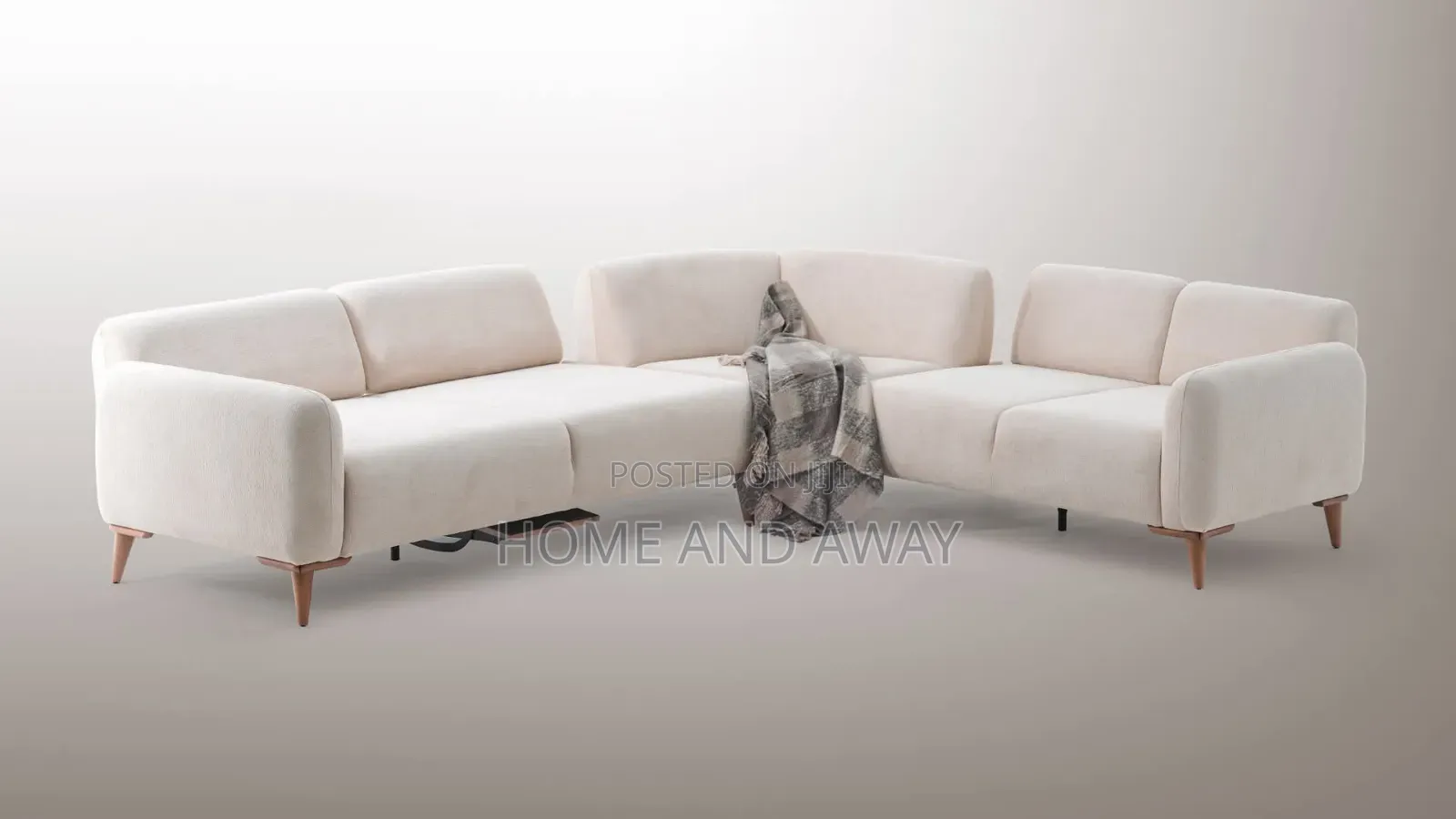 Sofas/High Legged L Sofa Sets 6 Seaters in Any Colour From 1,500,000/-