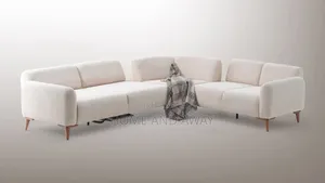 Sofas/High Legged L Sofa Sets 6 Seaters in Any Colour From 1,500,000/-