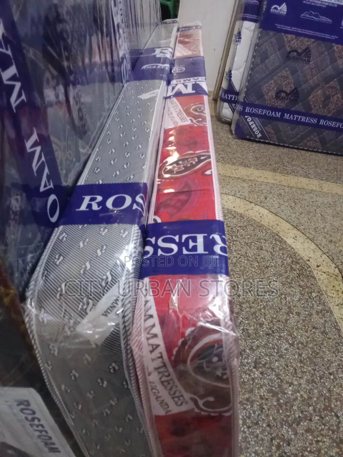 Rose Foam 4 Inches School Mattress