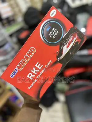 Gulf Milano Remote Keyless Entry Engine Push to Start and Stop System