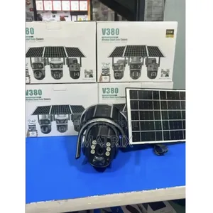 V380 Wireless Smart Solar Camera