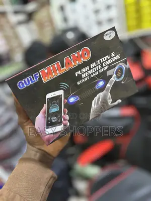Gulf Milano Push to Start Button Stop With Remote and Phone Switch