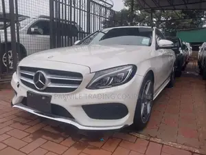 Mercedes-Benz C200 2016 White
