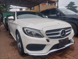 Mercedes-Benz C200 2016 White