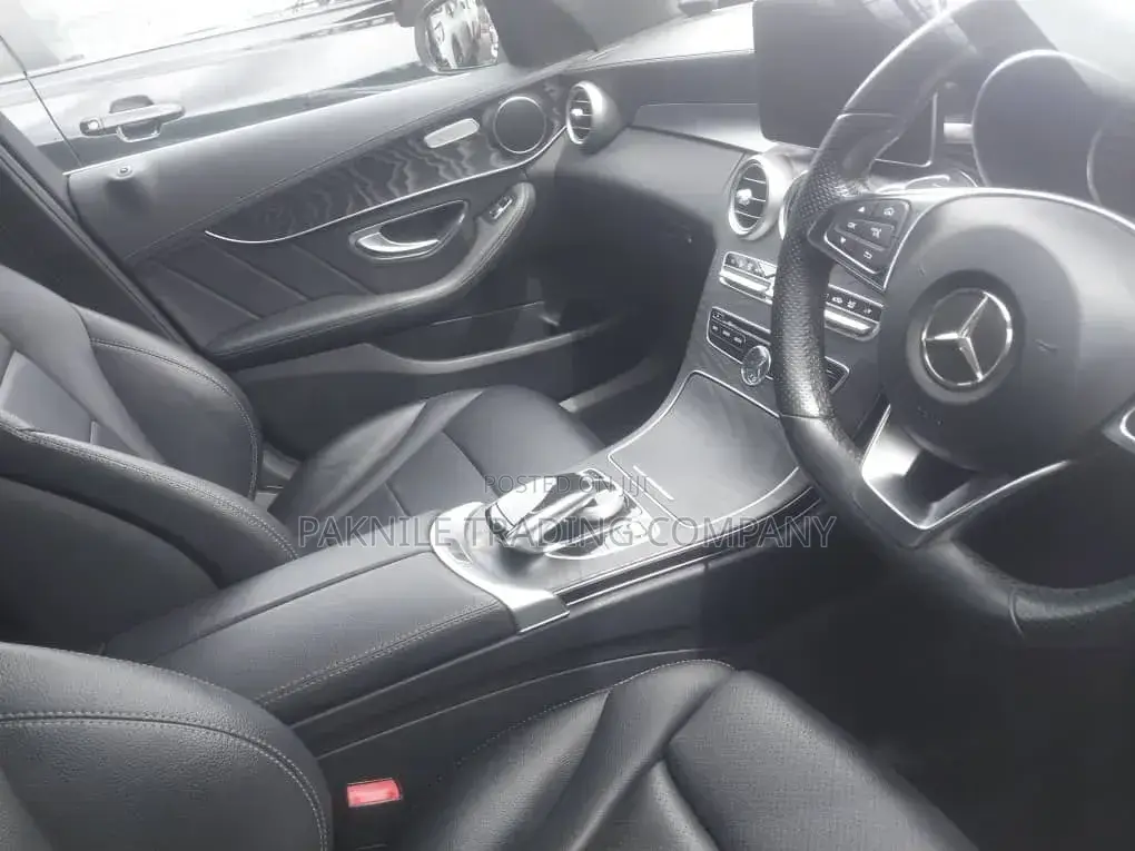 Mercedes-Benz C200 2016 White