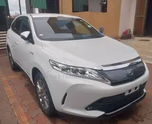 Toyota Harrier 2019 White