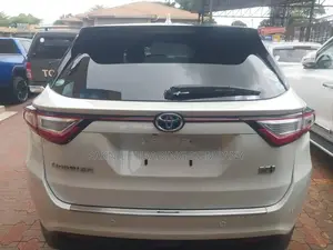 Toyota Harrier 2019 White