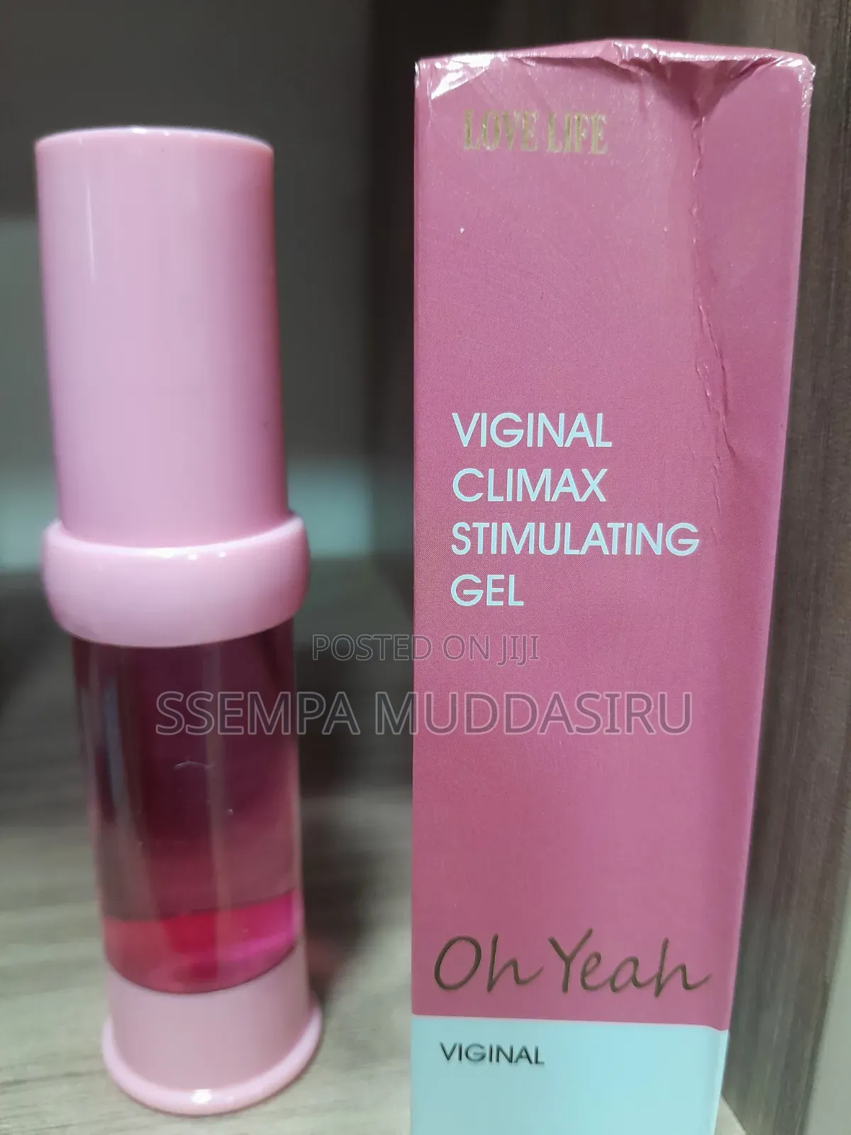 Vaginal Climax Stimulating Gel 15mls