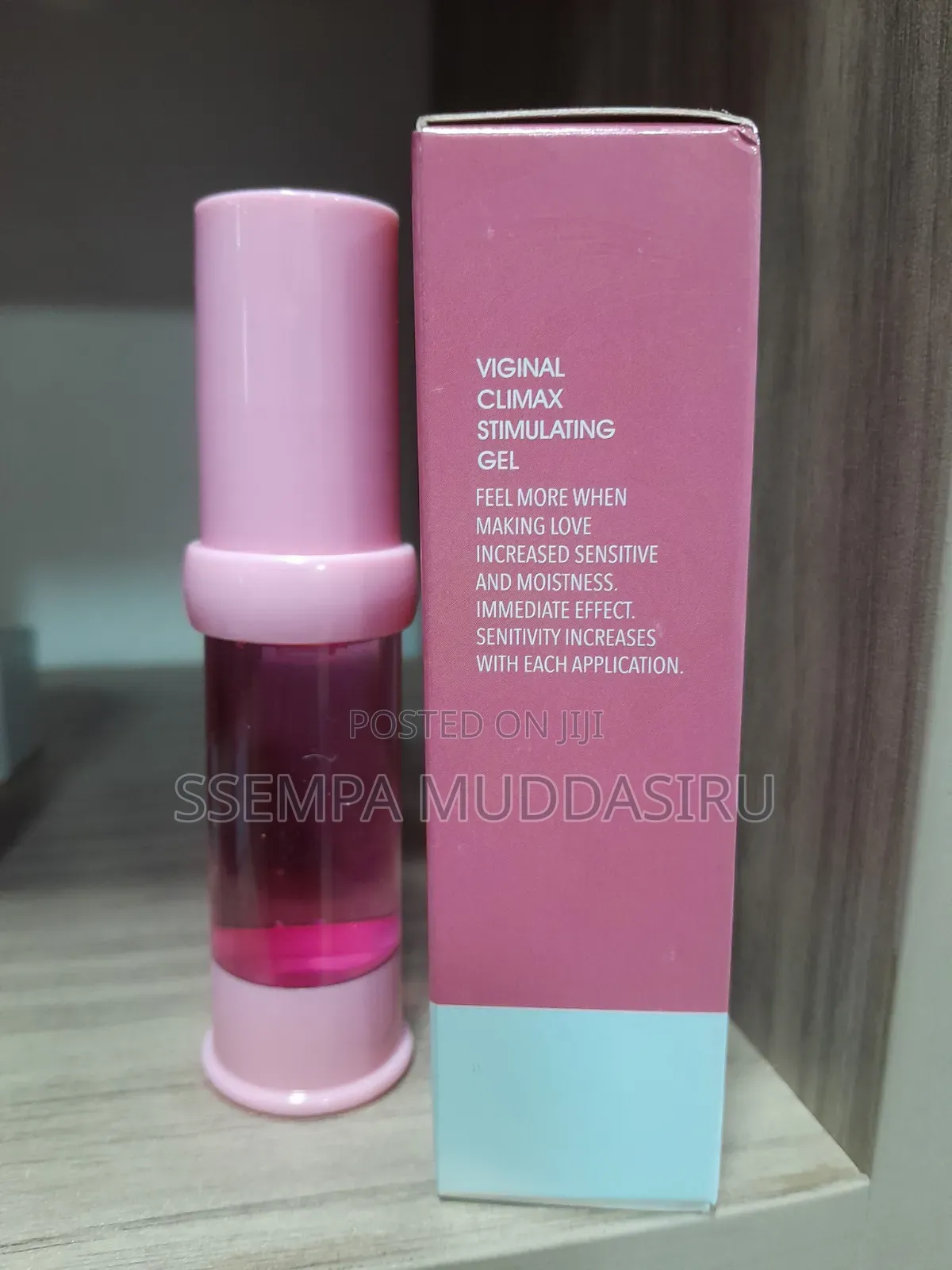 Vaginal Climax Stimulating Gel 15mls