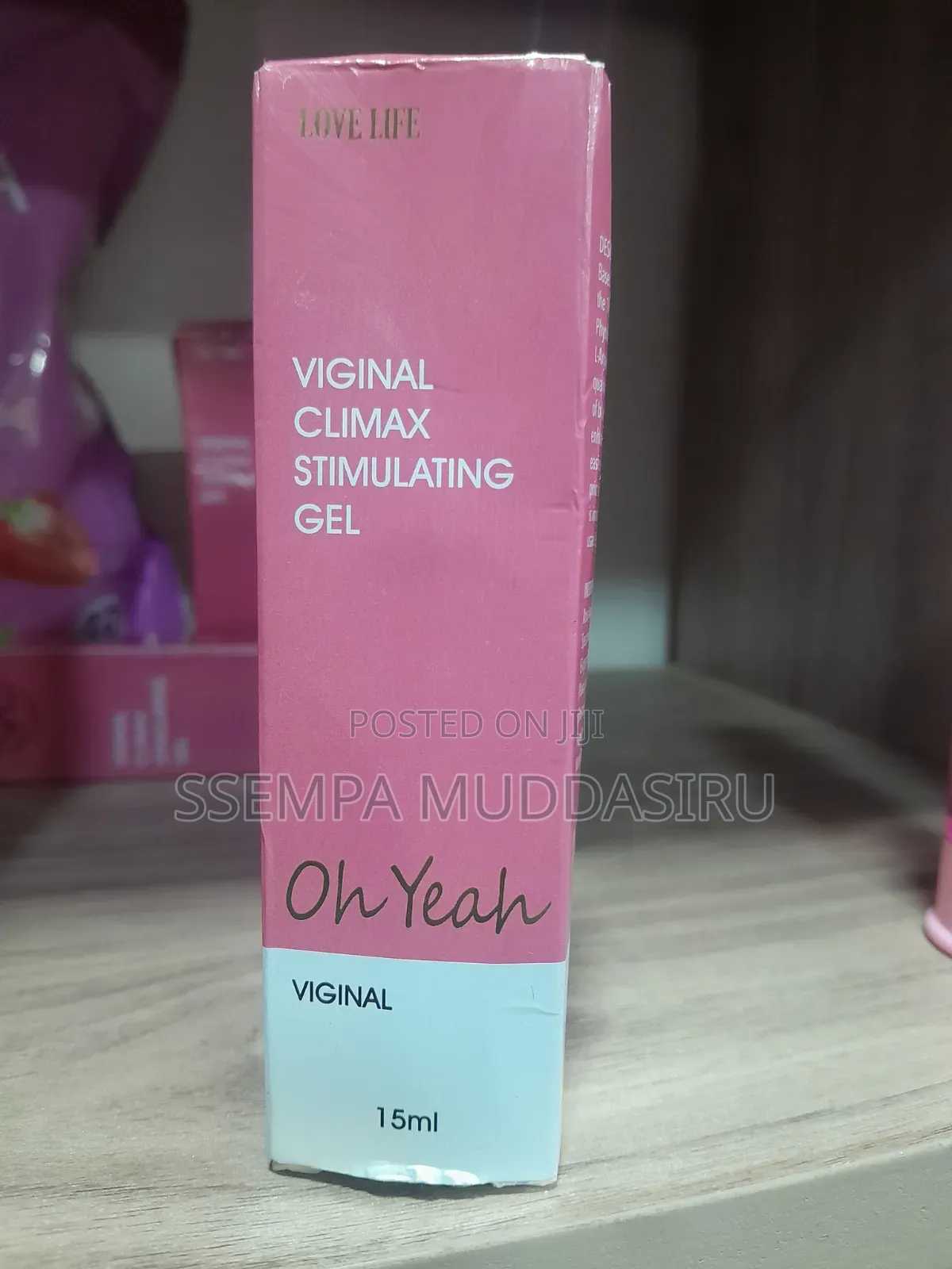 Vaginal Climax Stimulating Gel 15mls