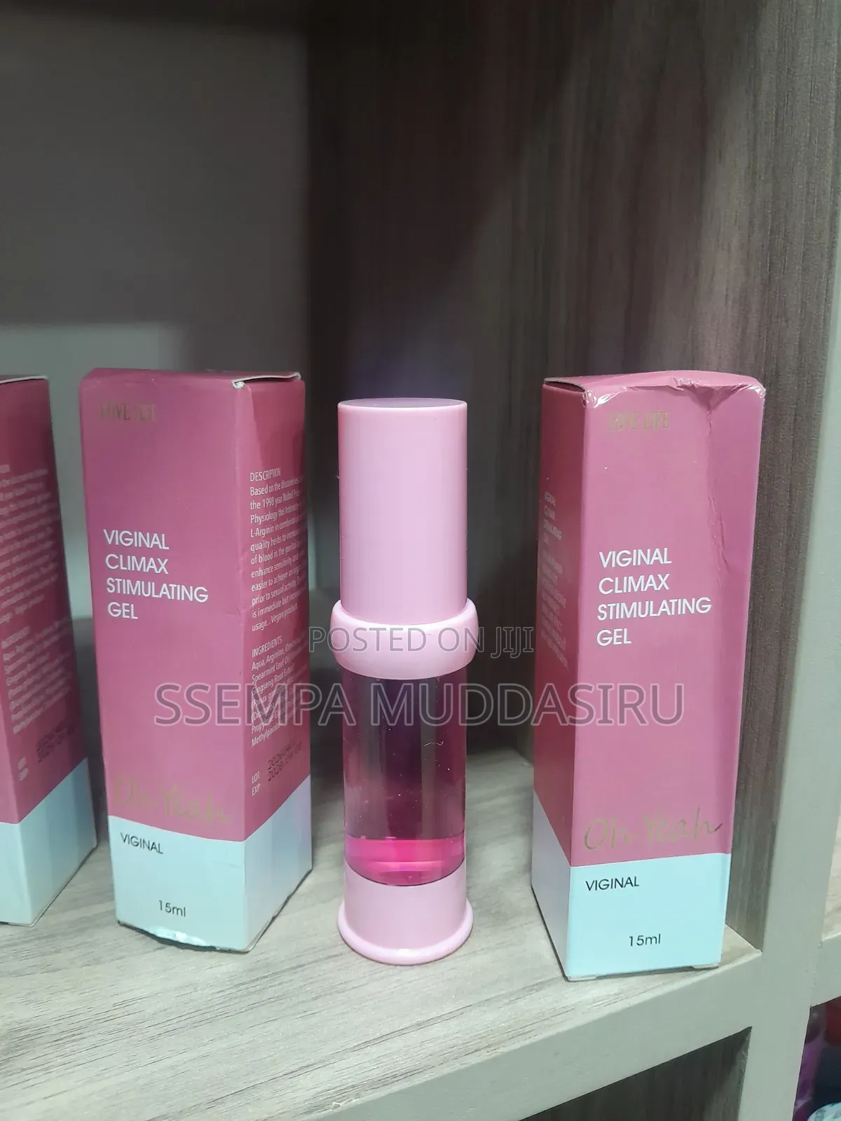 Vaginal Climax Stimulating Gel 15mls