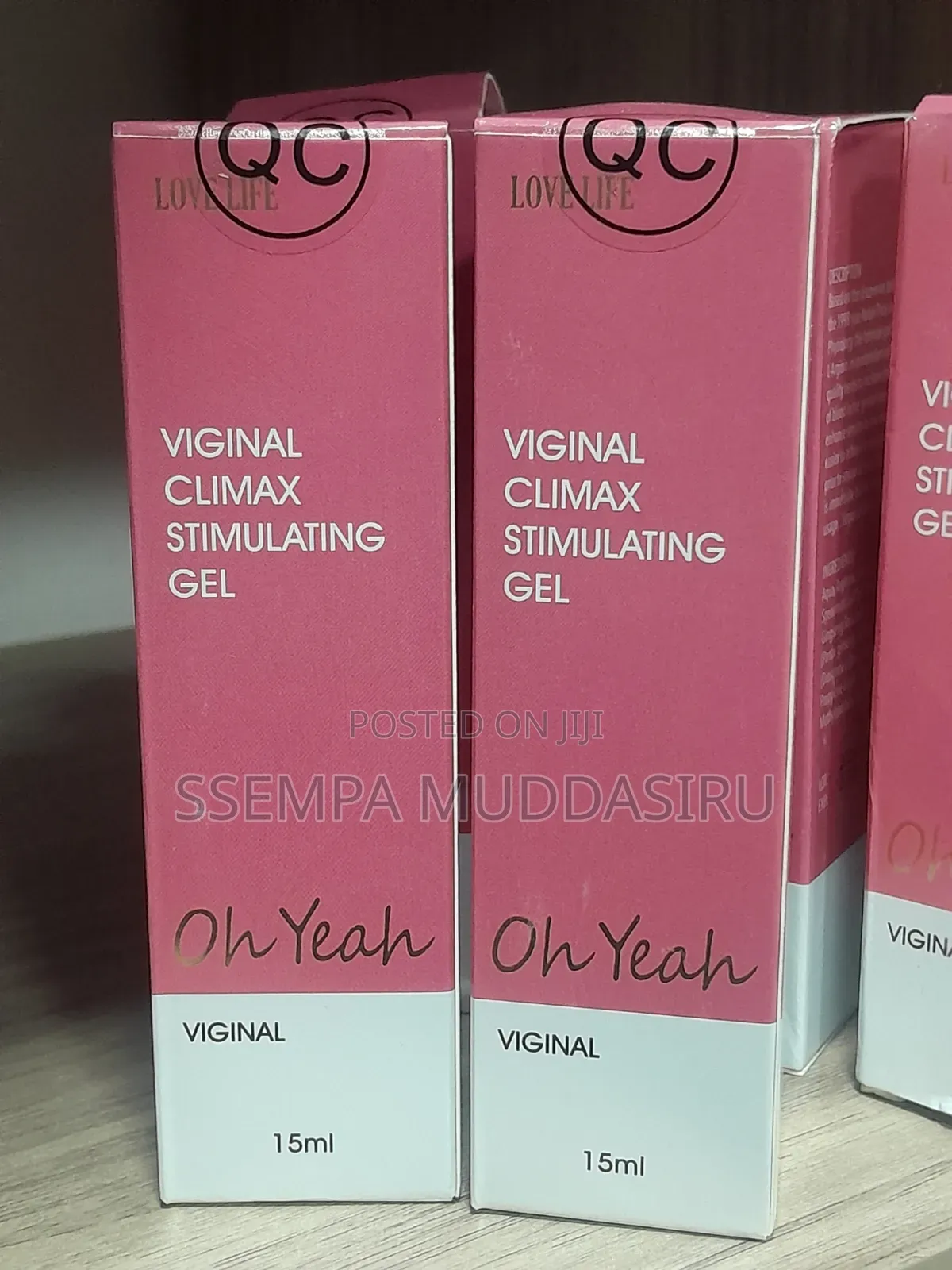 Vaginal Climax Stimulating Gel 15mls