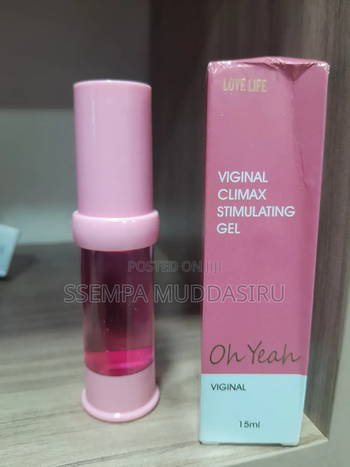 Vaginal Climax Stimulating Gel 15mls