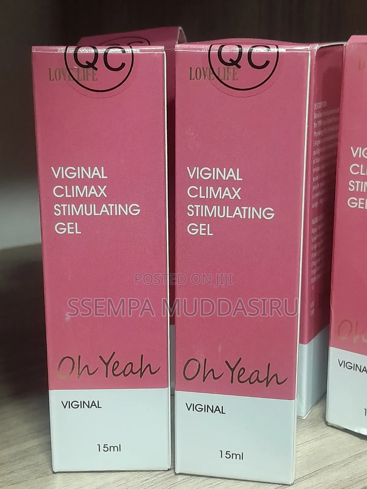 Vaginal Climax Stimulating Gel 15mls