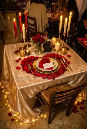 Romantic Dinner Setup in Kampala (Birthdays, Proposals, Surprises)